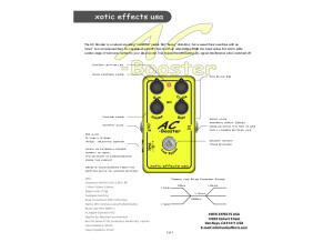 AC Booster manual english 