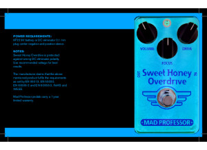 Sweet Honey Overdrive manual fix 2011 