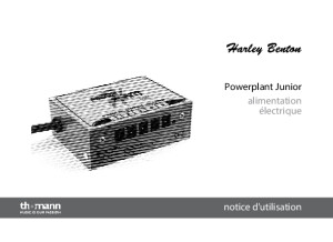 Power Plant Junior Notice français