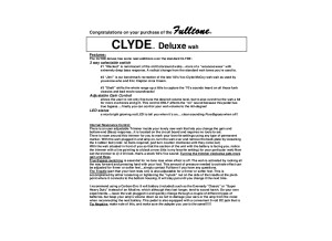 fulltone clyde deluxe user manual 