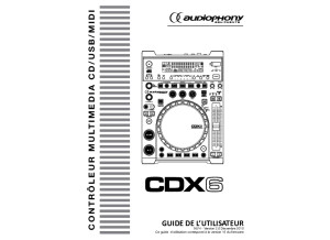 CDX6 manuel v2 