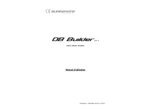 DB Builder v 2.7 
