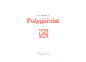 ekdahl polygamist manual 