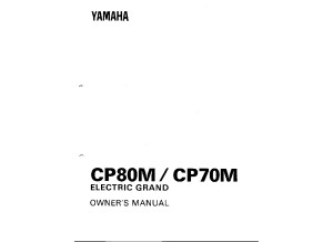 CP80M CP70M Manual 