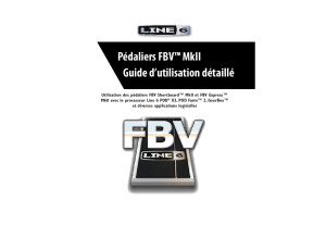 FBV MkII Series Controller Advanced User Guide   French ( Rev B )(1) 
