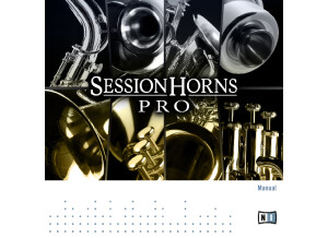 Session Horns Pro Manual English 