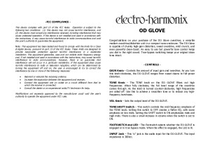 OD Glove Manual