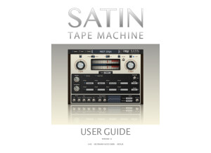 Satin user guide 