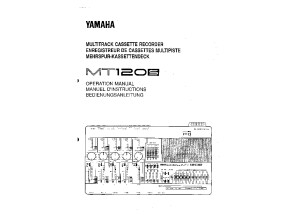 Yamaha  MT 120S 