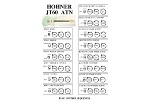 Hohner JT60  ATN SETTINGS 