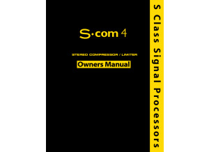samson scom4 manual 