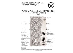 Silvermachine MKll