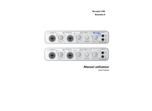 tcelectronic konnect8 manual french 