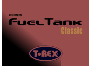T-Rex Engineering Fuel Tank Classic Manual 