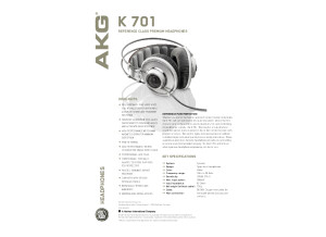 specification sheet   k 701  english eu  