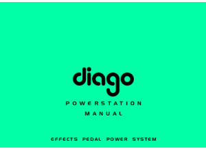 Diago Powerstation PS-01 Manual