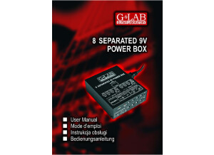 G-Lab PB-1 Power Box Manuel