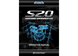 Superior Drummer Operation Manual 