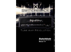 Hughes & Kettner Switchblade Manual