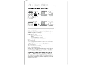 Hughes & Kettner Red Box MK III Manual