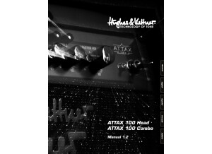 Hughes & Kettner Attax 100 Manual