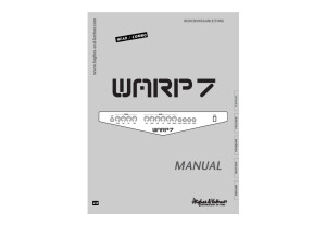 Warp 7 Manuel