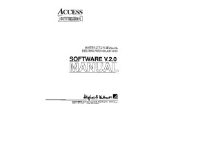 Hughes & Kettner Access Manual