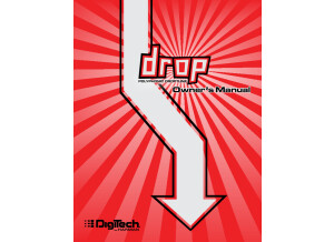 DigiTech Drop Manual