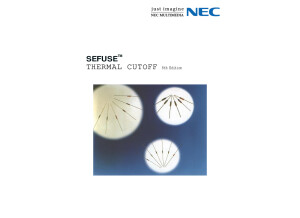TERMOFUSE NEC thermo-fusible series SF + SM