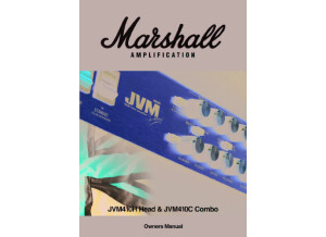 JVM4 Series (JVM410H & JVM410C) Manual