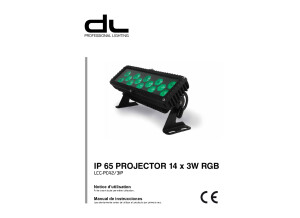 LCC PC42[3IP user manual Fr Es 