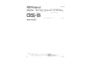 Roland GS6 fr 