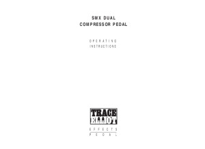 Trace Elliot SMX dual compressor Operating instructions.PDF