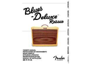 Blues Deluxe Reissue - Mode d'emploi 