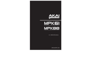 mpk61 mpk88   reference manual   revb 00 