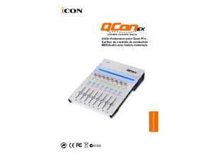 Qcon EX  PD3V100 French 