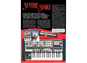 Synthé Story OSCar par le mag Keyboards 