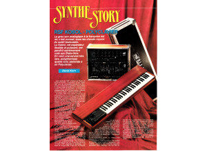Synthé Story du Polyclavier RSF par le mag Keyboards