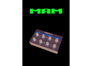 Manual MAM MB33 engl 