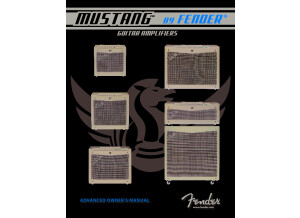 Mustang V1 Series - Advanced Manual 