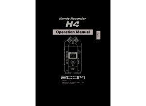 Zoom H4 - Manual