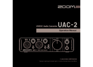 UAC-2 Manual