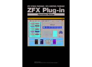 ZFX Plug-in Manual