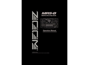 MRS-8 Manual