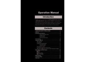 Fire-30 Manual