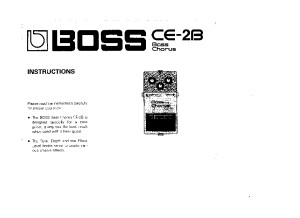 CE-2B Manual