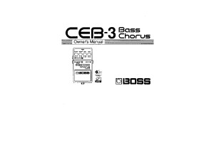 CEB-3 Manual