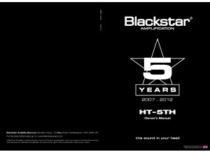 Handbook Blackstar HT5-TH