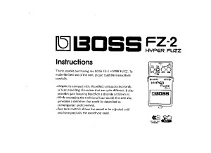 FZ-2 Manual