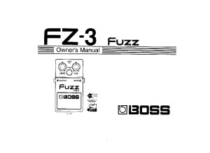 FZ-3 Manual